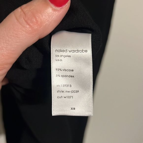 Black sleeveless jumpsuit-XS - Picture 6 of 6